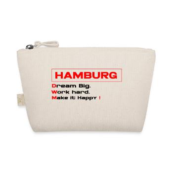Hambourg Travailler dur - Trousse biologique - nature - Devant