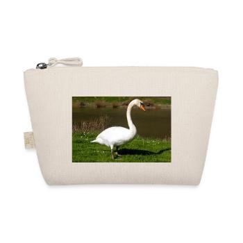 Mute Swan (in german Höckerschwan) Cygnus olor - Organic Pouch - nature - Front