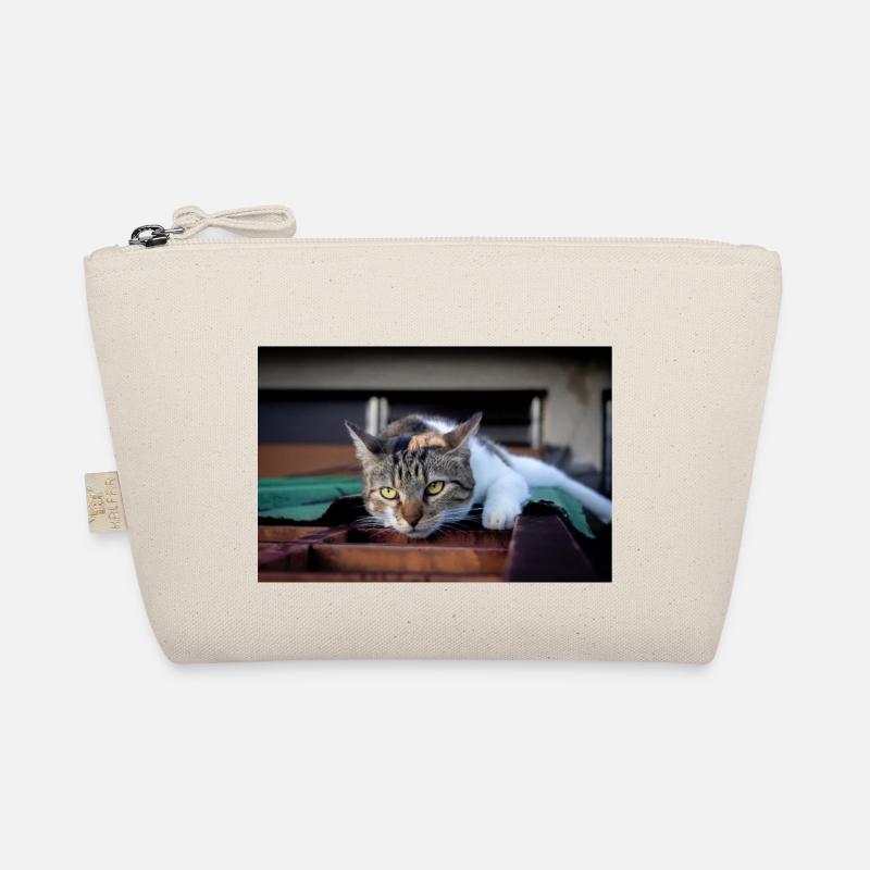 Die Katze Bio-Täschchen