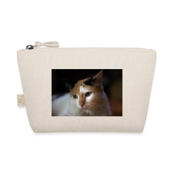The cat - Organic Pouch - nature - Front