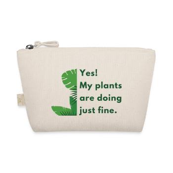 Quote Hive - Organic Pouch - nature - Front