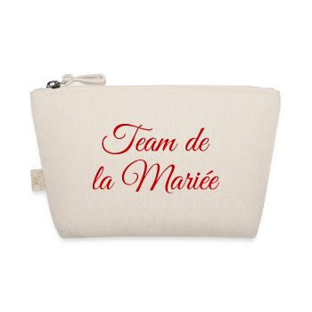 EVJF Team Future Mariée. Enterrement célibataire - Trousse biologique - nature - Devant