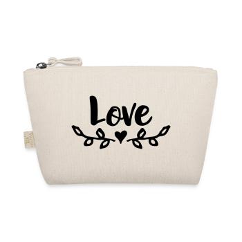 Conception du cœur d’amour - Trousse biologique - nature - Devant