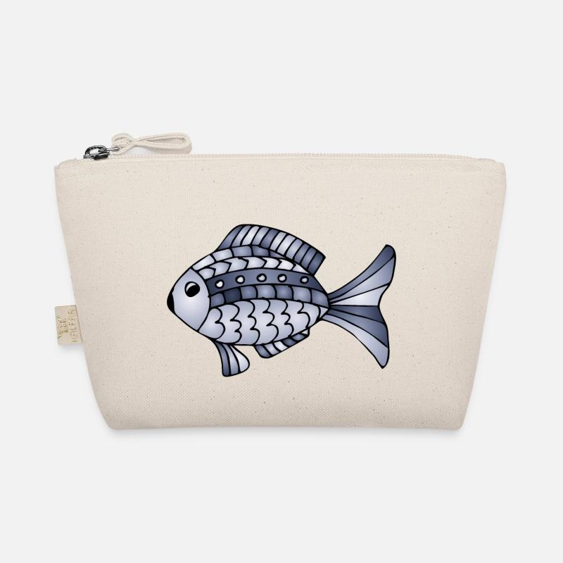 Fisch Bio-Täschchen