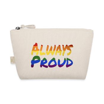 Toujours fier - Trousse biologique - nature - Devant