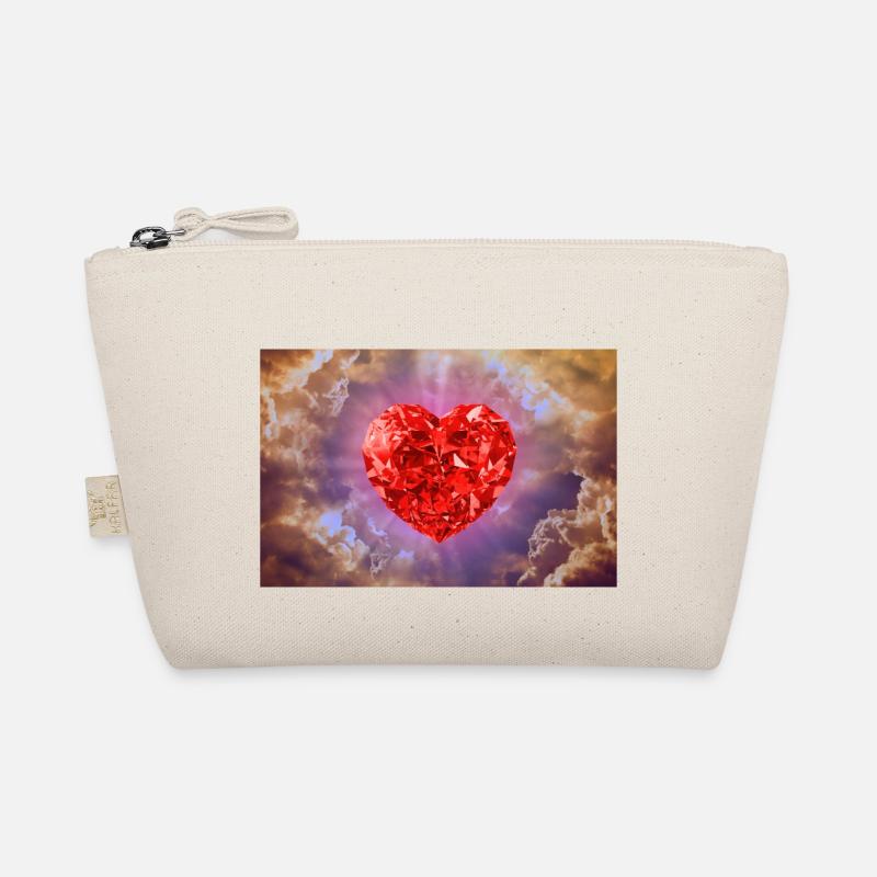 Gottes Herz. Bio-Täschchen