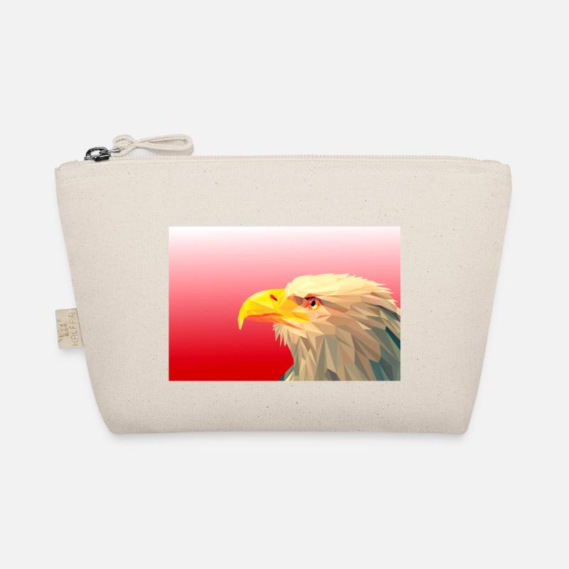 Adler. - Bio-Täschchen - Natur