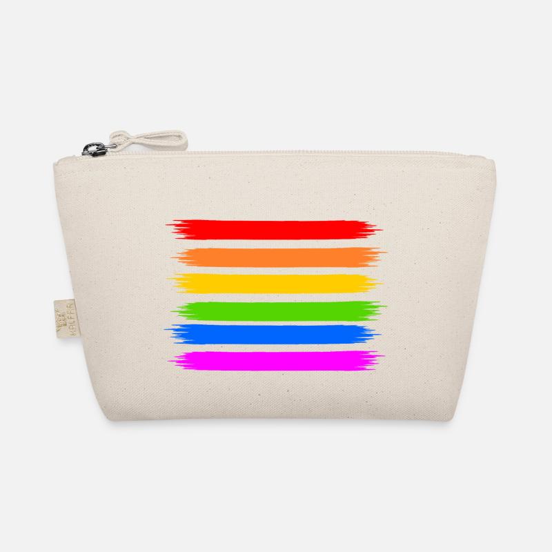 Regenbogen Regenbogenfahne Bio-Täschchen