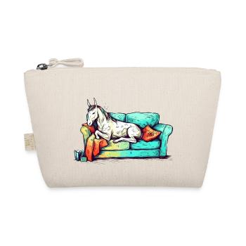 Licorne paresseuse glaçante sur le canapé - Trousse biologique - nature - Devant