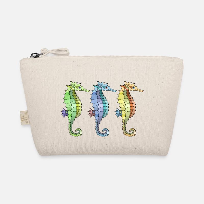 Seepferdchen Bio-Täschchen