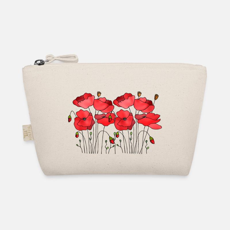 Blumen Bio-Täschchen