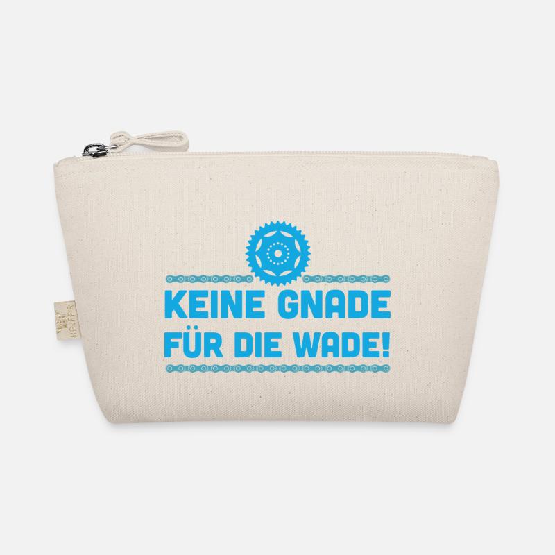 Fahrrad - Bio-Täschchen - Natur