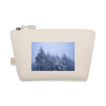 Bäume im Schnee - Bio-Täschchen - Natur - Vorne