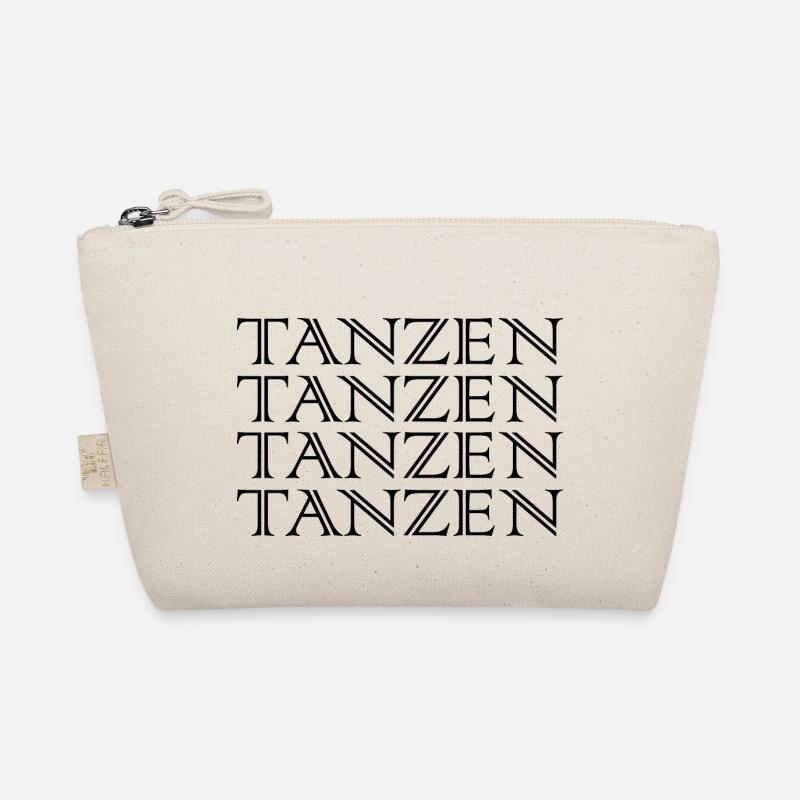 Dancing Dance Music Bio-Täschchen
