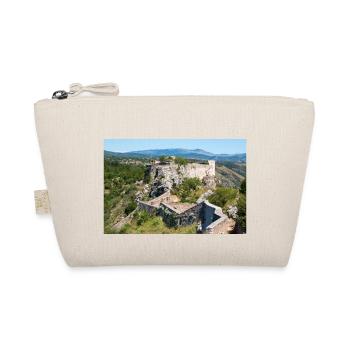 Knin Fortress (Kninska tvrđava) Croatia - Organic Pouch - nature - Front