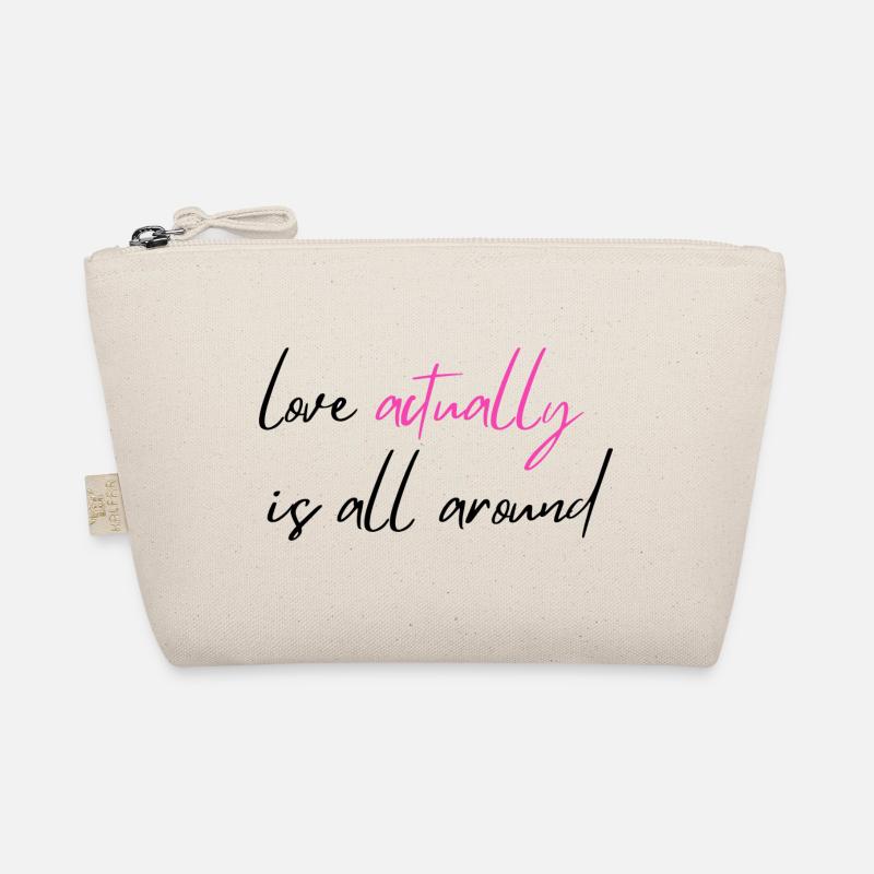 Liebe ist eigentlich überall Bio-Täschchen