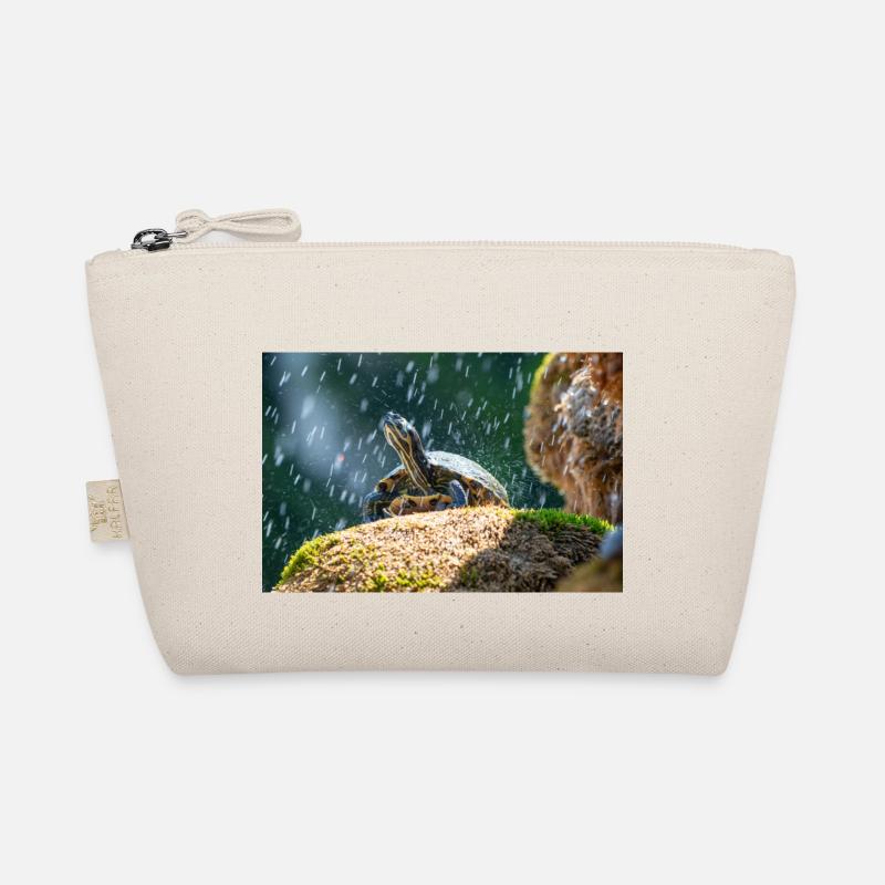 Yellow-bellied slider Trachemys scripta scripta Organic Pouch