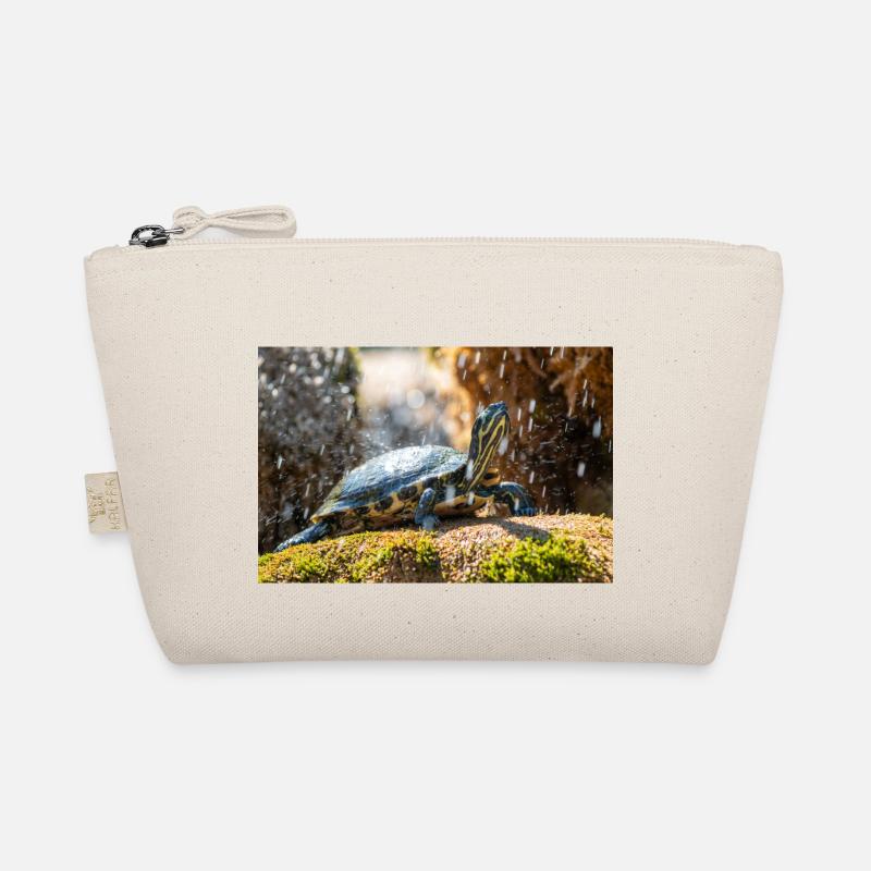 Yellow-bellied slider Trachemys scripta scripta Organic Pouch