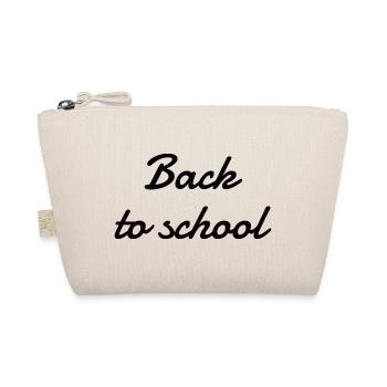 Tenue rentrée des classes - Trousse biologique - nature - Devant