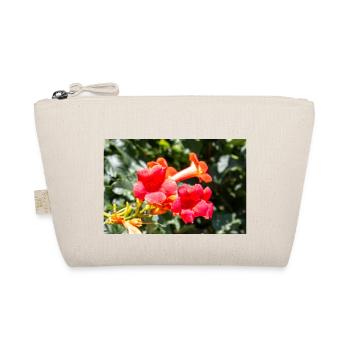 trumpet creeper or trumpet vine Campsis - Organic Pouch - nature - Front