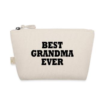 Best grandma ever - Trousse biologique - nature - Devant