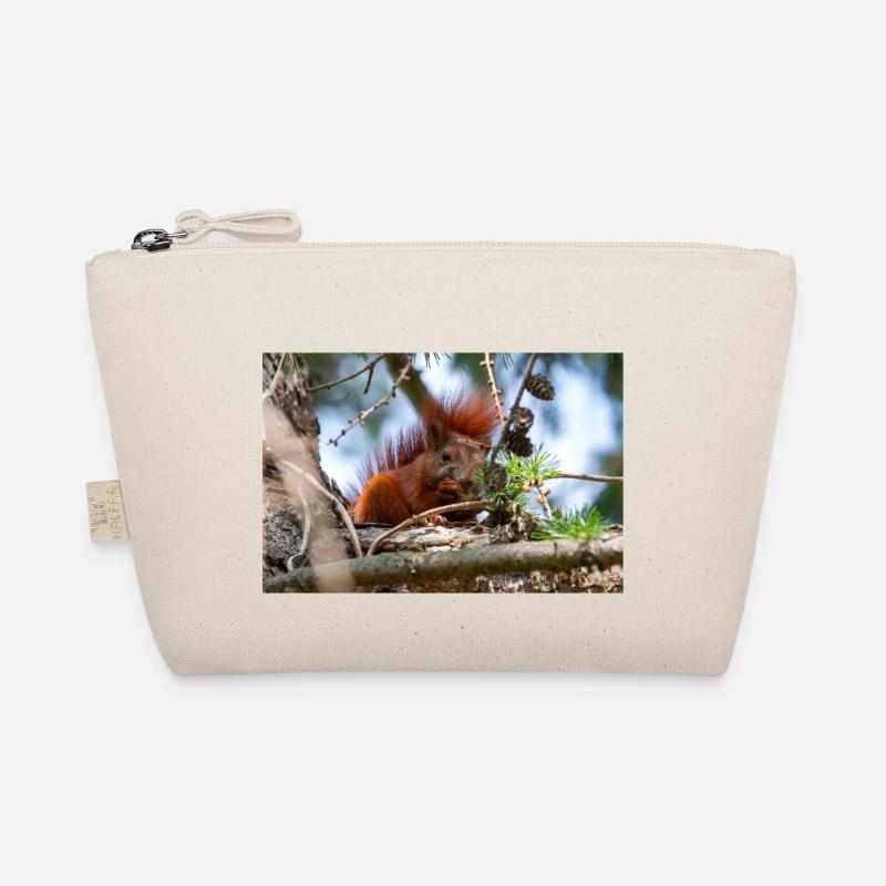 Eichhörnchen Sciurus Bio-Täschchen