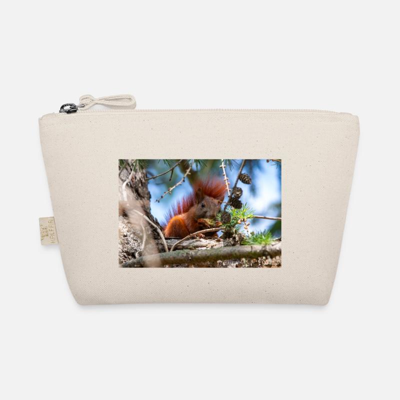 squirrel (in german Eichhörnchen) Sciurus Organic Pouch