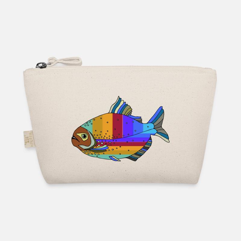 Fisch Bio-Täschchen