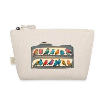 Some Birds in a fridge - Bio-Täschchen - Natur - Vorne