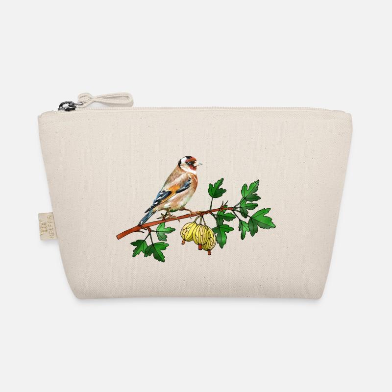 Vogel Bio-Täschchen