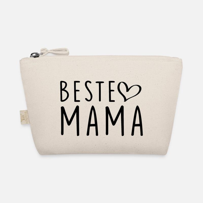 Mutter Spruch Geschenk Mama Muttertag Bio-Täschchen