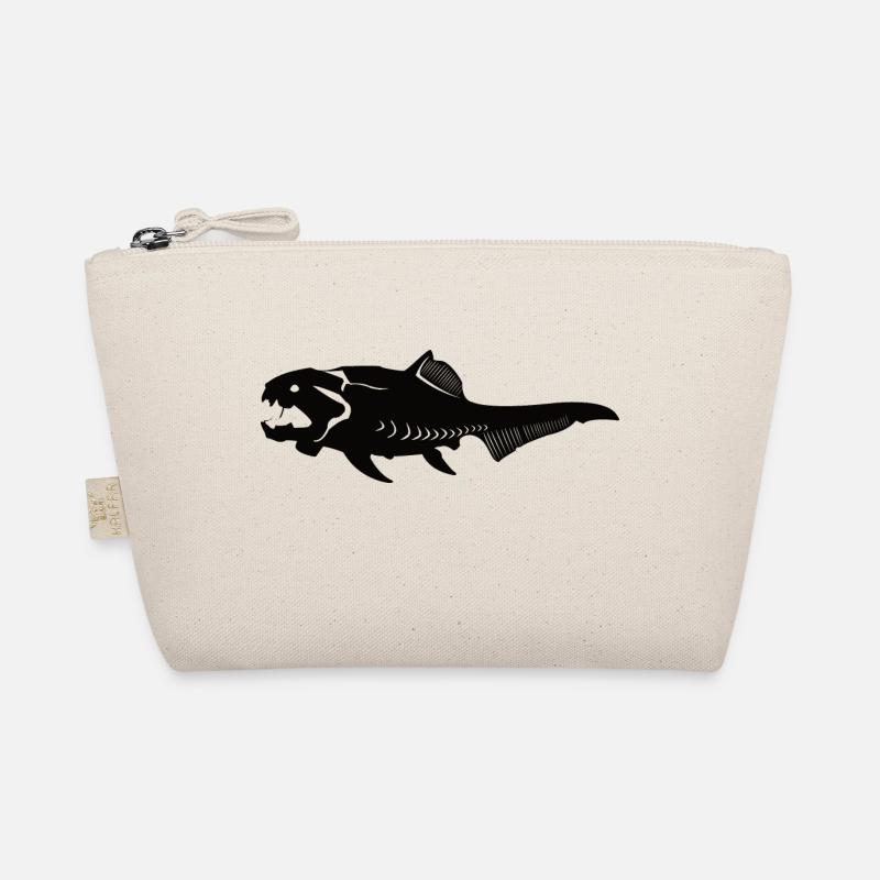 Dunkleosteus Panzerfisch, Das Ungeheuer der Urzeit Bio-Täschchen