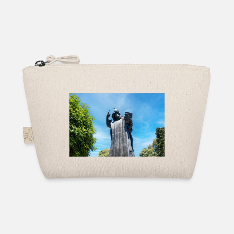 Statue von Gregor von Grgur Ninski in Split Bio-Täschchen