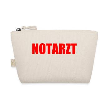 Notarzt - Bio-Täschchen - Natur - Vorne