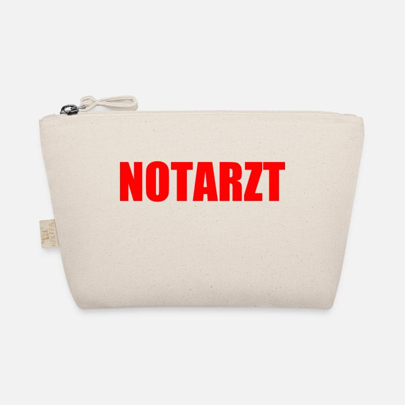 Notarzt - Bio-Täschchen - Natur