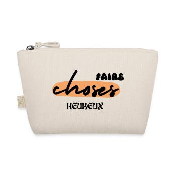 faire choses heureux - Trousse biologique - nature - Devant