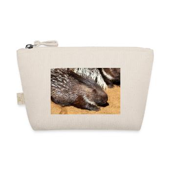Porcupine als Porky Stachelschwein Hystricidae - Trousse biologique - nature - Devant
