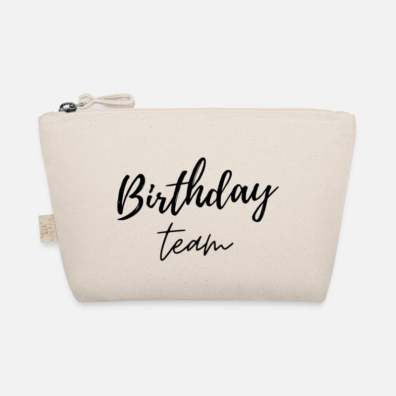 Geburtstags-Team Bio-Täschchen
