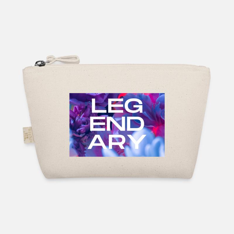 Legendary Design - Bio-Täschchen - Natur