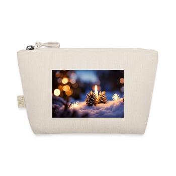 de Noël dans la forêt - Trousse biologique - nature - Devant