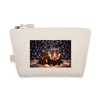 Weihnachtsstimmung - Bio-Täschchen - Natur - Vorne