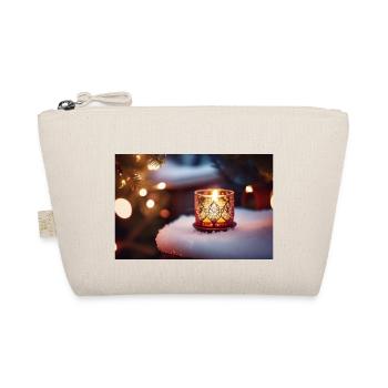 Christmas Candle - Organic Pouch - nature - Front