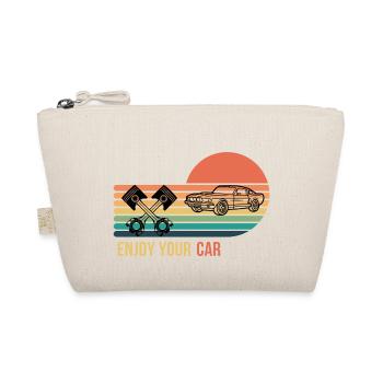 Enjoy your car - Bio-Täschchen - Natur - Vorne