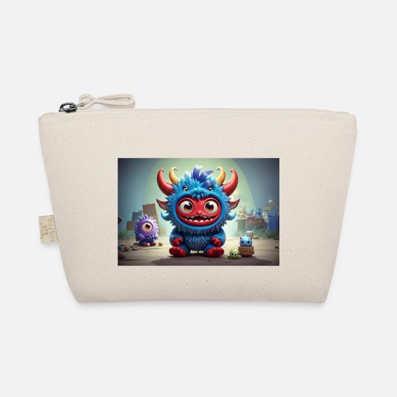 Monster: 4 - Bio-Täschchen - Natur