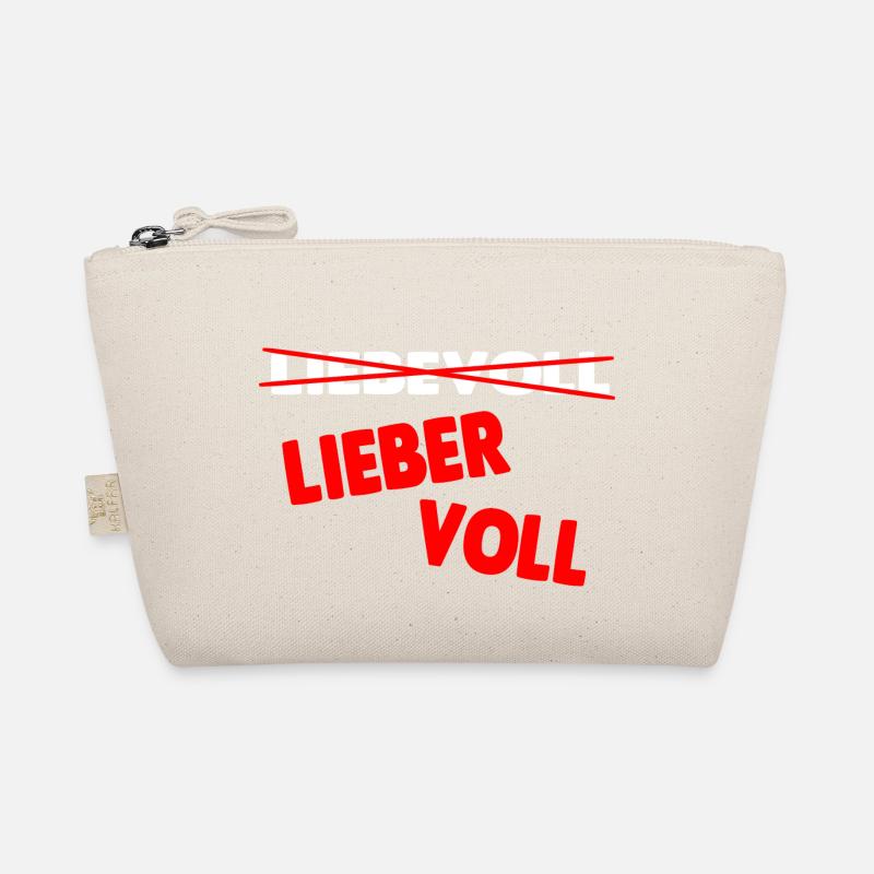 Lieber voll! Bio-Täschchen