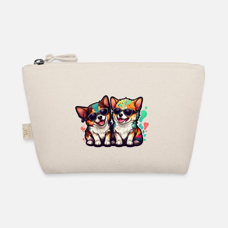 Chien coloré Trousse biologique