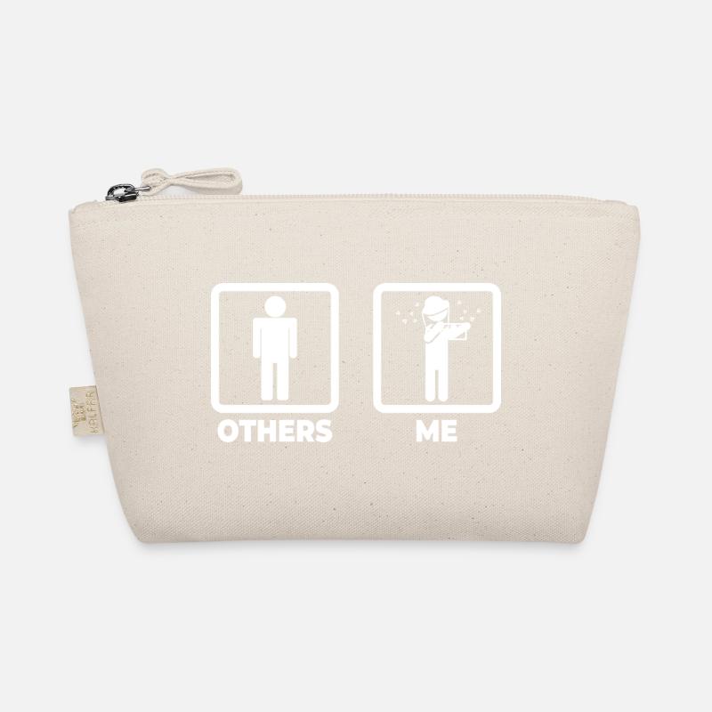 Imker Strichmännchen Bio-Täschchen