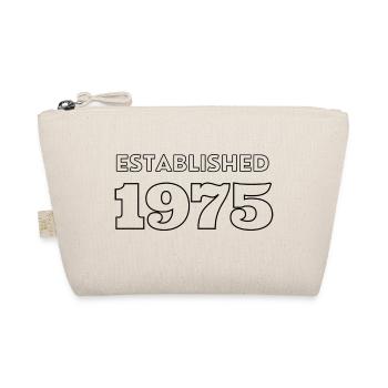 Established 1975 - Organic Pouch - nature - Front