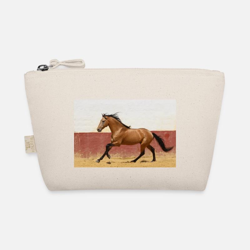 Pferd, Isibat Bio-Täschchen