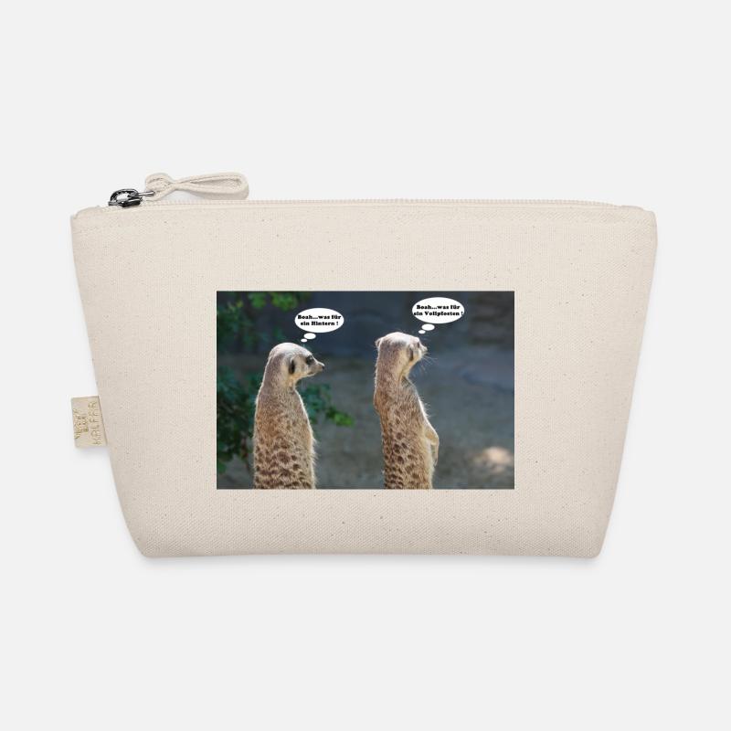 Erdmännchen Bio-Täschchen